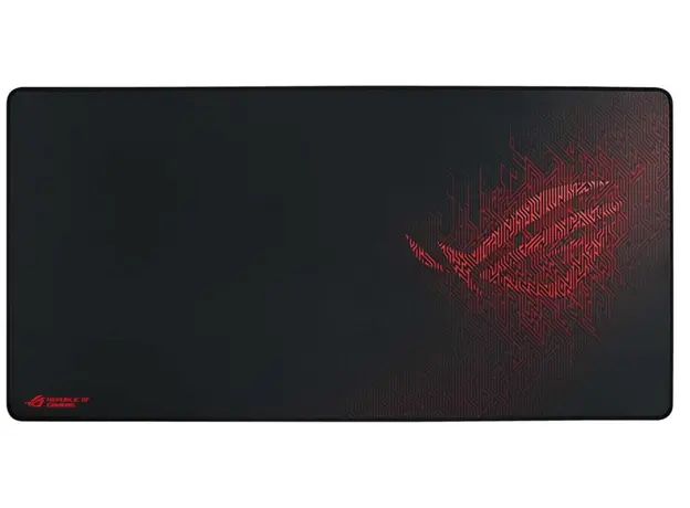 ASUS Mous Pad ROG Sheath, XXL (900x440x3mm), black-red