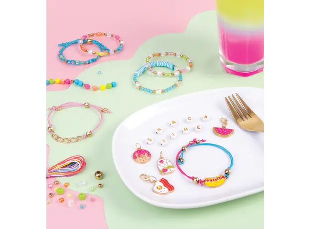 Bead set Make It Real Fridge Frenzy DIY Bracelets, 5 image