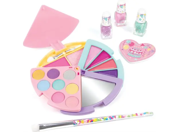 Child's Cosmetic Set Make It Real That Takes the Cake! Cosmetic Palette, 3 image