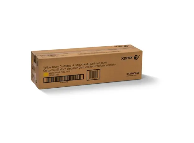 Cartridge Xerox 013R00658 Drum Cartridge Yellow, WorkCentre 7120, 7125, 7220, 7225 (51,000 pages)