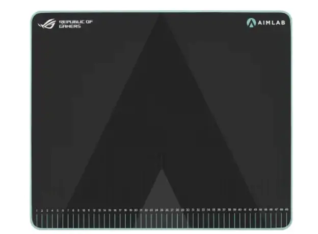 ASUS Mouse Pad ROG Hone Ace Aim Lab Edition, L (508x420x3mm), black