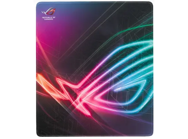 ASUS Mouse Pad ROG Strix Edge, L (450x400x2mm), multicolored