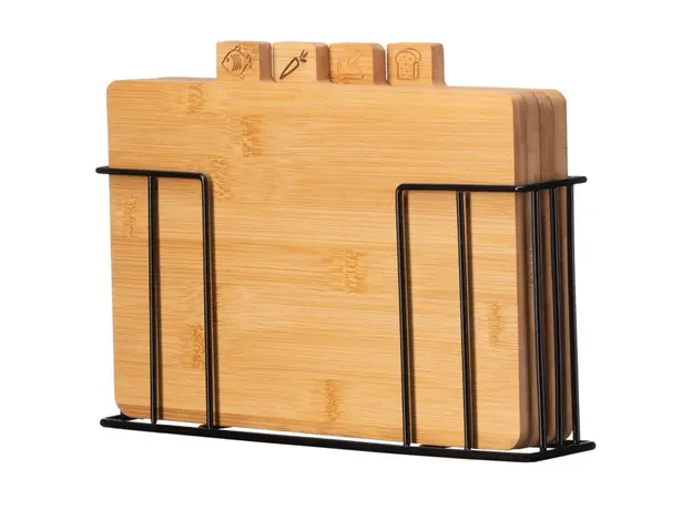 Cutting board Ardesto AR1430BA Midori, 4pcs, Set Of Cutting Boards, Wood
