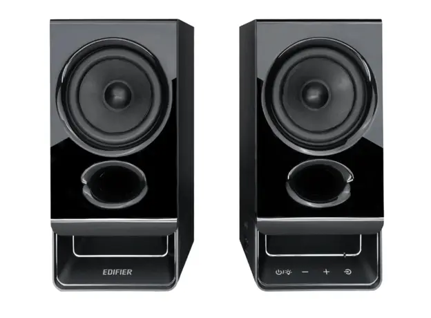 Edifier R20BT speaker, 5W, Type-C Audio, AUX, Bluetooth, Black., 2 image