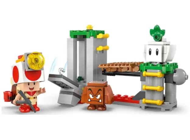 LEGO Constructor Super Mario Captain Toad's Camp, 3 image