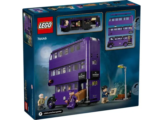 LEGO Constructor Harry Potter Knight Bus Adventure