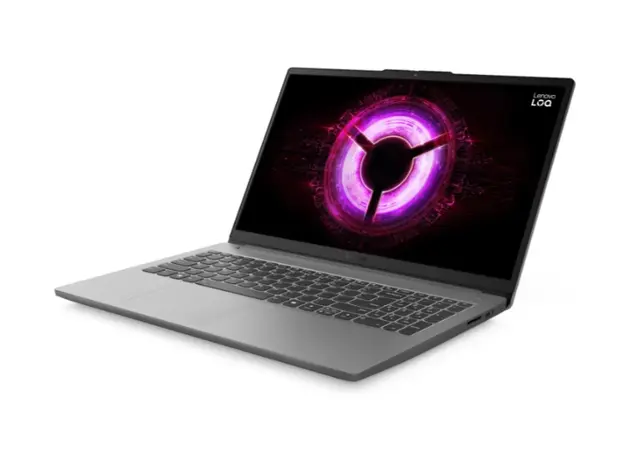 Laptop Lenovo LOQ 15.6" FHD 144Hz Ryzen 5 150 16GB 512GB SSD RTX 3050 6GB Luna Grey, 2 image