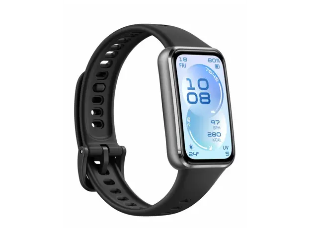 Smart watch Huawei Band 11 Black Fluoroelastomer Strap/55020GVF