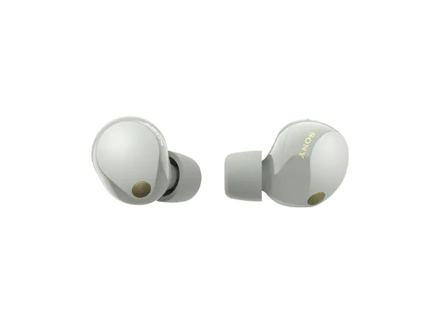 Headphone Sony WF1000XM5 Wireless Noise Canceling In-Ear Silver (WF1000XM5S.E), 5 image