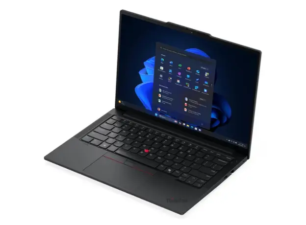 Laptop Lenovo ThinkPad E14 Gen 7 14" Ryzen 5 220 16GB 512GB SSD Integrated Graphics BLACK (21T0004QGX), 3 image