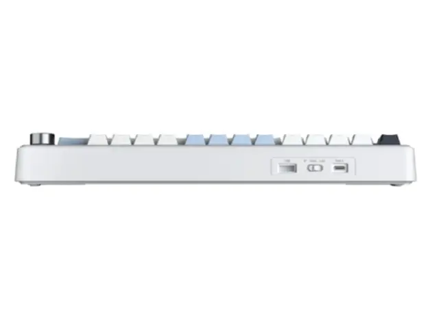 Keyboard AULA F75MAX Gasket Wireless Mechanical Keyboard White/Blue/Purple (Reaper Switch), 4 image