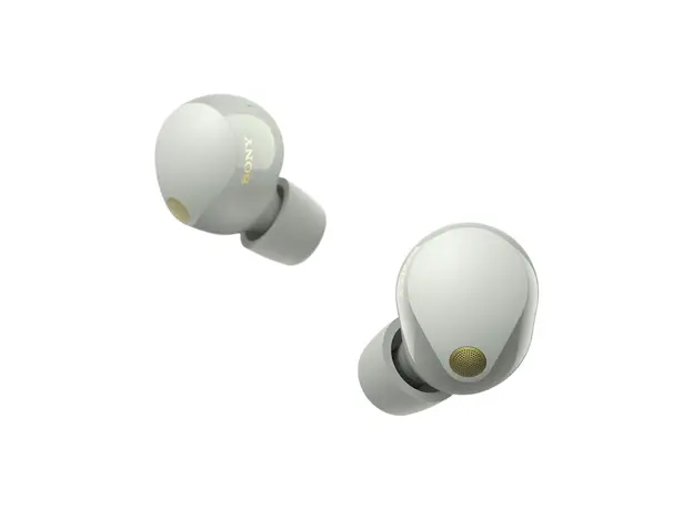 Headphone Sony WF1000XM5 Wireless Noise Canceling In-Ear Silver (WF1000XM5S.E), 3 image