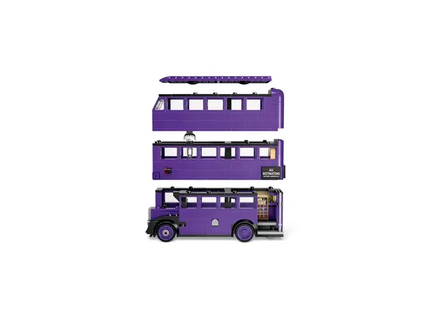 LEGO Constructor Harry Potter Knight Bus Adventure, 4 image
