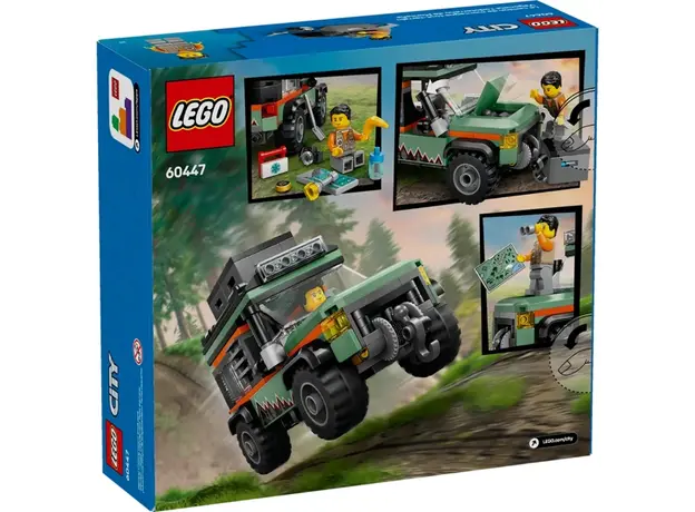 LEGO Constructor City Off-Road Mountain Truck