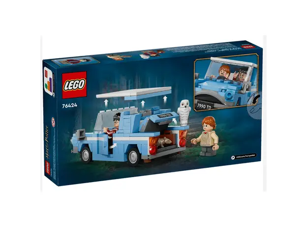 LEGO Flying Ford Anglia#, 4 image