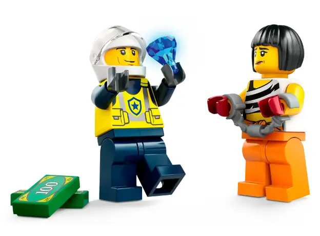 LEGO LEGO Constructor CITY POLICE CAR AND MUSCLE CAR CHASE, 5 image