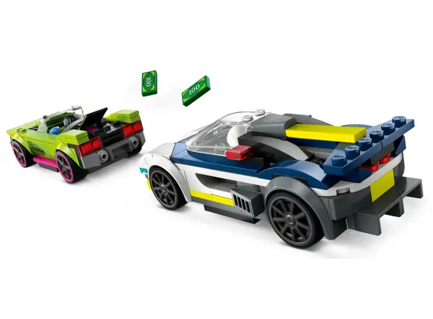 LEGO LEGO Constructor CITY POLICE CAR AND MUSCLE CAR CHASE, 3 image