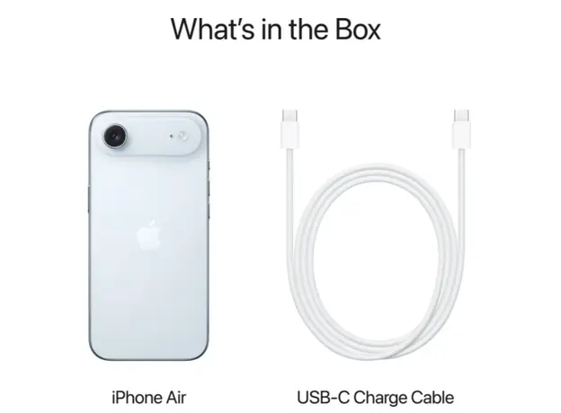 Mobile phone Apple iPhone Air 256GB Sky Blue, 5 image