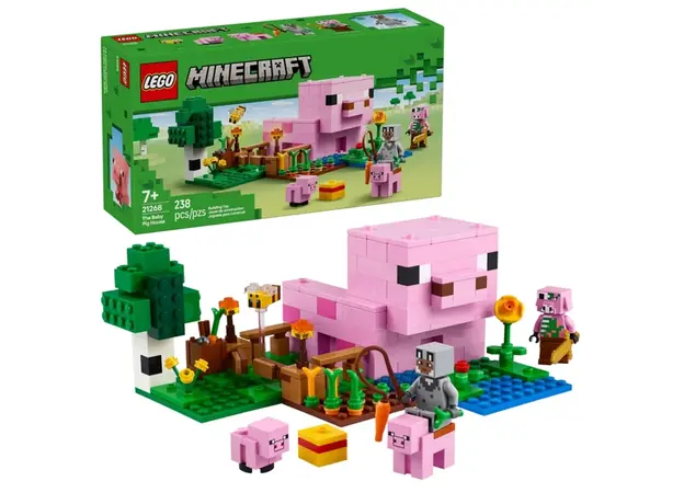 Lego LEGO Constructor Minecraft The Baby Pig House