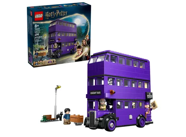 LEGO Constructor Harry Potter Knight Bus Adventure, 6 image
