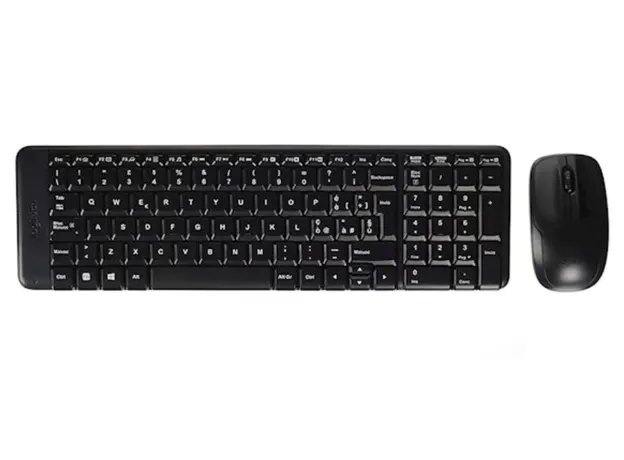 Keyboard LOGITECH Wireless Combo MK220 - EER - Russian layout