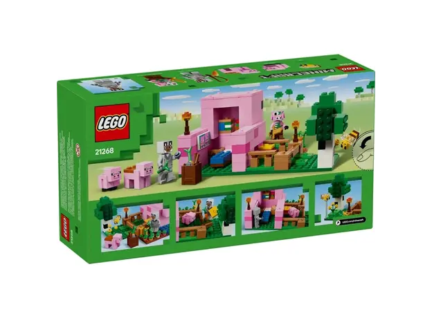 Lego LEGO Constructor Minecraft The Baby Pig House, 4 image