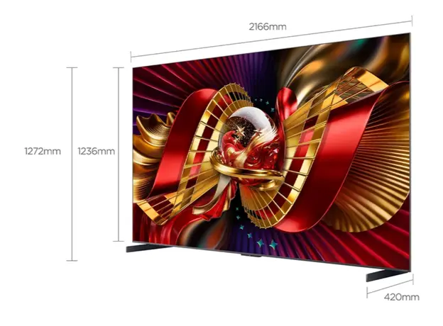 TCL 98C8L 4K Google TV, 3 image