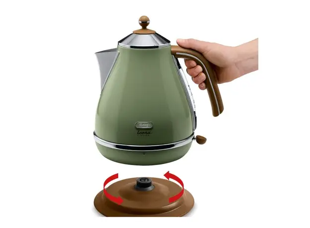 Electric kettle Delonghi DL KBOV2001.GR, 3 image