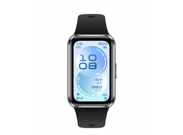 Smart watch Huawei Band 11 Black Fluoroelastomer Strap/55020GVF, 4 image