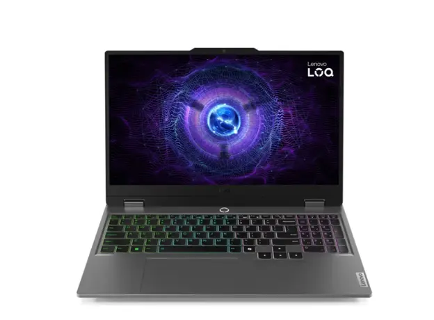 Laptop Lenovo LOQ 15.6" FHD 144Hz i5-13450HX 16GB 512GB SSD RTX 3050 6GB Luna Grey