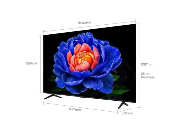TCL 85P7L 4K Google TV HDR10+ Dolby Atmos BT5.4 Wi-Fi, 4 image