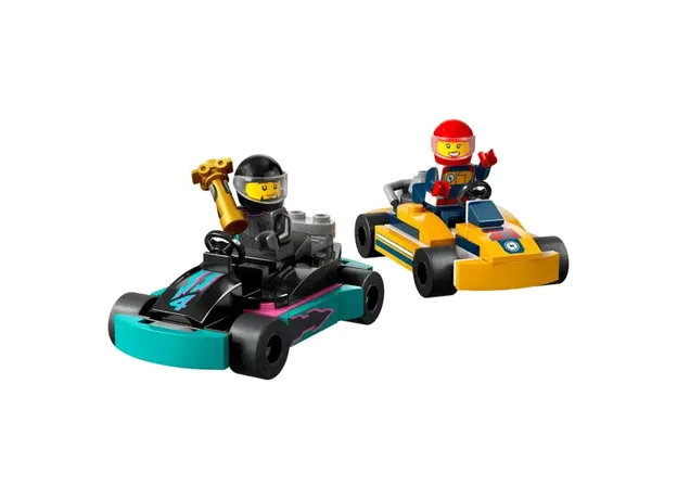 LEGO LEGO Constructor CITY GO-KARTS AND RACE DRIVERS, 3 image