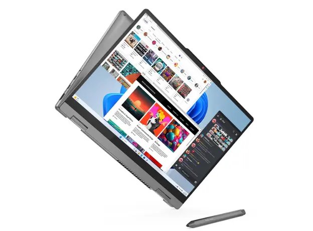 Laptop Lenovo IdeaPad 5 2-in-1 14" OLED Touch i5-13420H 16GB 512GB SSD Integrated Intel Graphics Luna Grey