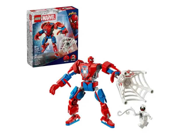 LEGO Constructor Super Heroes Spider-Man Mech vs. Anti-Venom, 2 image