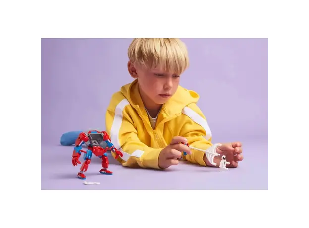 LEGO Constructor Super Heroes Spider-Man Mech vs. Anti-Venom, 6 image