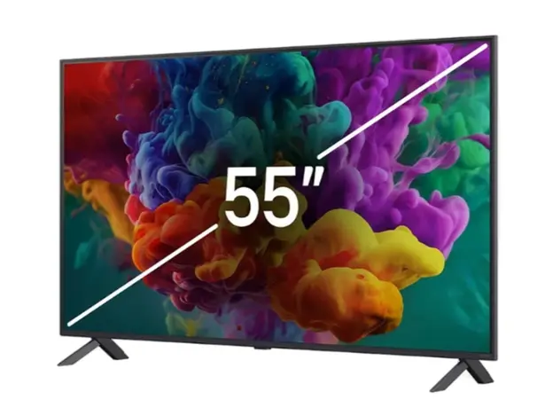 TV LG 55QNED85B6B.AMCN QNED evo AI QNED85 Mini LED 4K Smart TV 2026, 2 image