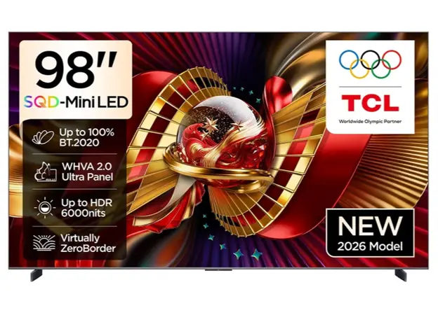 TCL 98C8L 4K Google TV