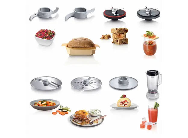 Food processor BOSCH MCM3501M, 4 image
