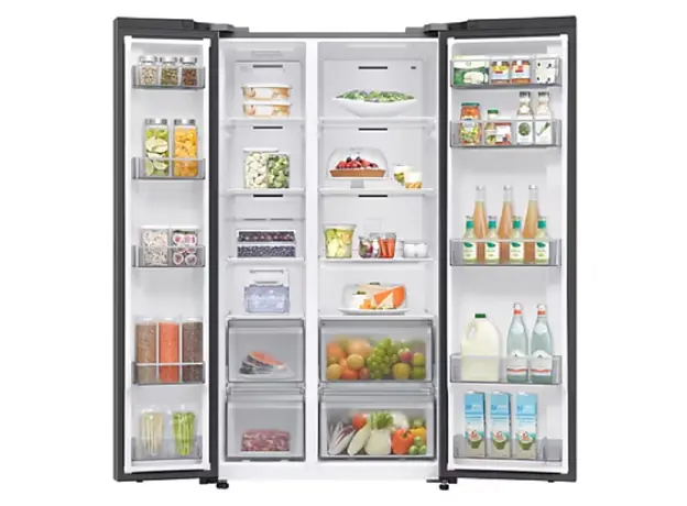 Refrigerator SAMSUNG RS70F65Q1TWR, 7 image