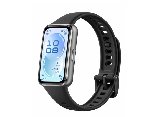 Smart watch Huawei Band 11 Black Fluoroelastomer Strap/55020GVF, 2 image