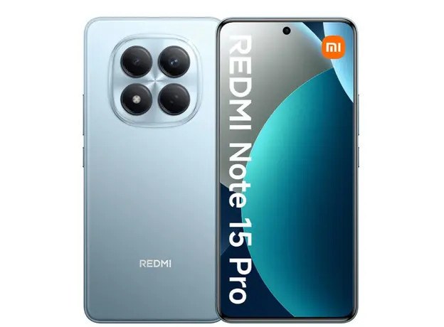 Mobile phone Xiaomi Redmi Note 15 Pro 8GB/256GB Without Charger Glacier Blue