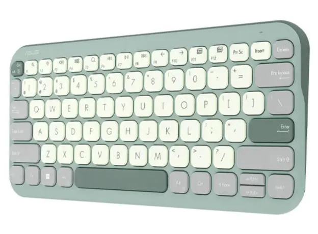 Keyboard Asus Wireless Keyboard KW100 90XB0880-BKB050, 2 image