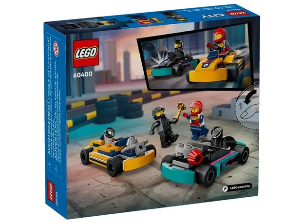LEGO LEGO Constructor CITY GO-KARTS AND RACE DRIVERS