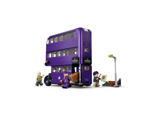 LEGO Constructor Harry Potter Knight Bus Adventure, 5 image