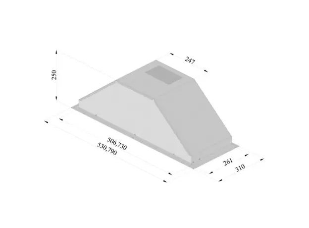 Hood GRAETZ 1173-90 INOX, 2 image