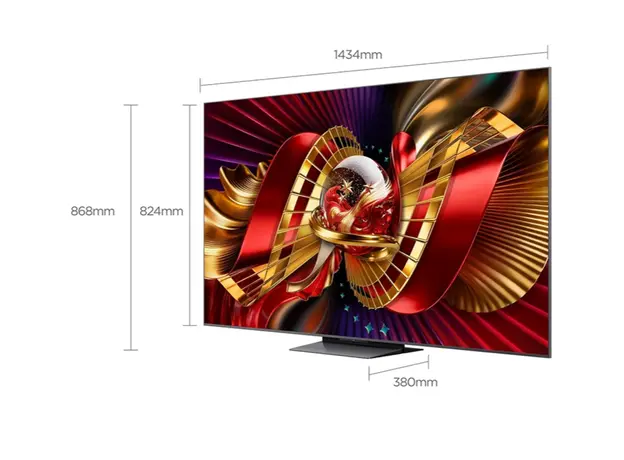 TCL 65C8L 4K Google TV, 3 image