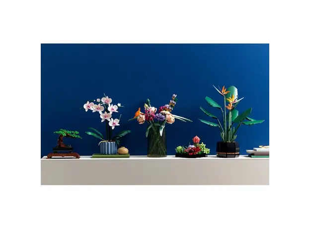 LEGO Icons Orchid, 4 image