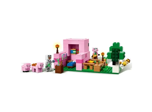 Lego LEGO Constructor Minecraft The Baby Pig House, 3 image