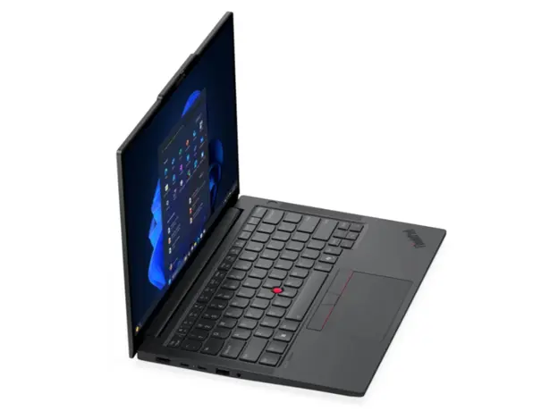 Laptop Lenovo ThinkPad E14 Gen 7 14" Ryzen 5 220 16GB 512GB SSD Integrated Graphics BLACK (21T0004QGX), 2 image