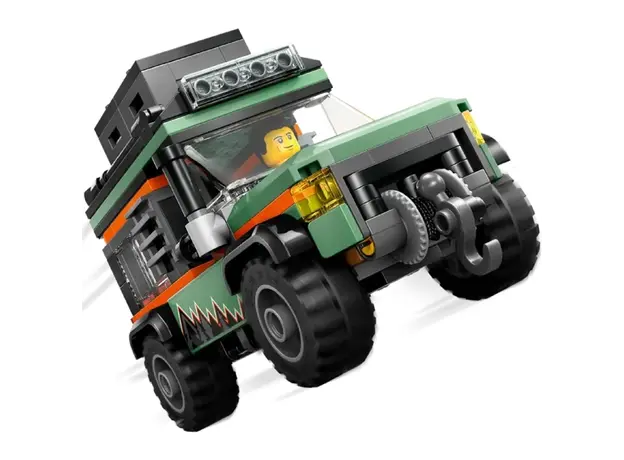 LEGO Constructor City Off-Road Mountain Truck, 4 image